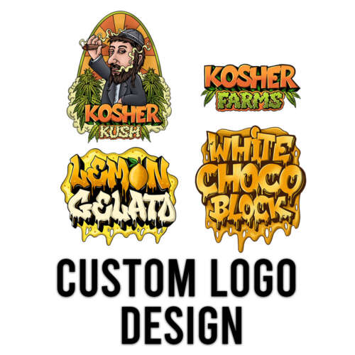CUSTOM LOGO DESIGN